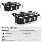 Waterproof Solar Up-Down Wall Light