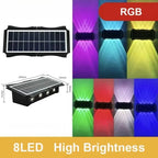 Waterproof Solar Up-Down Wall Light