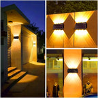 Waterproof Solar Up-Down Wall Light