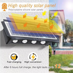 Waterproof Solar Up-Down Wall Light