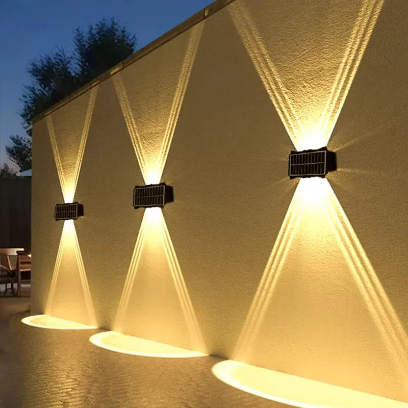 Waterproof Solar Up-Down Wall Light