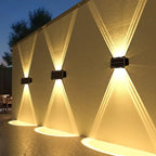 Waterproof Solar Up-Down Wall Light